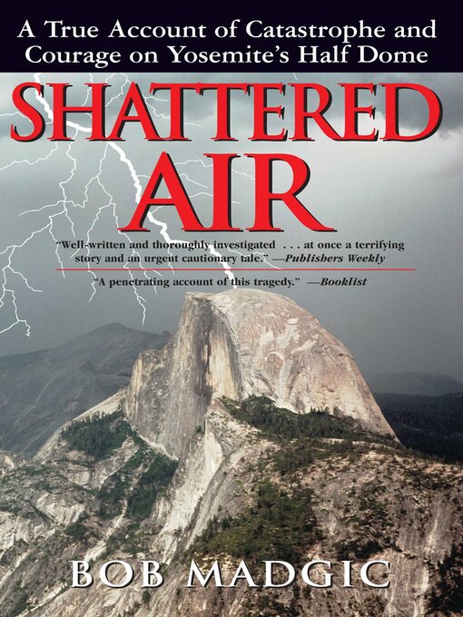 Title details for Shattered Air by Bob Madgic - Available